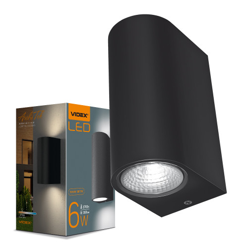 LED Светильник архитектурный AR032 IP54 VIDEX 6W 2700K 6W 2700K ( 4014408 )