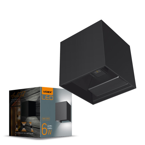 LED Світильник архітектурний AR04 IP54 VIDEX 6W 2700K ( 4014409 )
