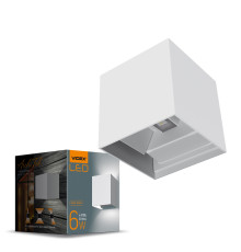 LED Світильник архітектурний AR04 IP54 VIDEX 6W 2700K
