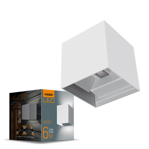 LED Світильник архітектурний AR04 IP54 VIDEX 6W 2700K ( 4014410 )