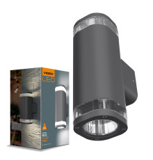 LED Светильник архитектурный AR072G IP54 VIDEX GU10x2