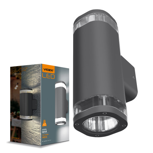 LED Светильник архитектурный AR072G IP54 VIDEX GU10x2 ( 4014425 )