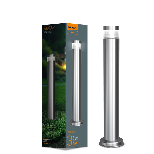 LED Світильник архітектурний AR05 IP54 VIDEX 3W 2700K (60 см) ( 4014427 )