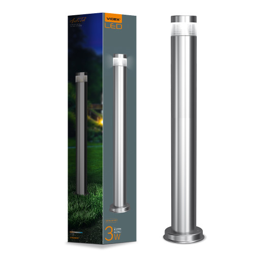 LED Світильник архітектурний AR05 IP54 VIDEX 3W 2700K (80 см) ( 4014431 )