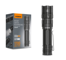 Портативний світлодіодний ліхтарик VIDEX VLF-A156R 1700Lm 6500K