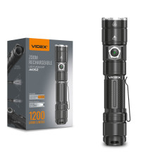 Портативный светодиодный фонарик VIDEX VLF-A105Z 1200Lm 5000K