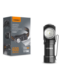 Портативный светодиодный фонарик VIDEX VLF-A055H 600Lm 5700K