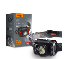 Налобний світлодіодний ліхтарик VIDEX VLF-H045Z 270Lm 5000K
