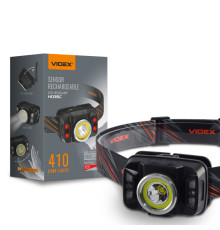 Налобний світлодіодний ліхтарик VIDEX VLF-H035C 410Lm 5000K