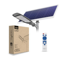 LED вуличний ліхтар автономний VIDEX 60W 5000K