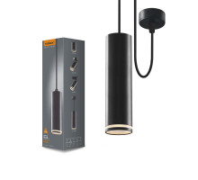 Світильник VIDEX під лампу GU10 SPF05D підвісний чорний