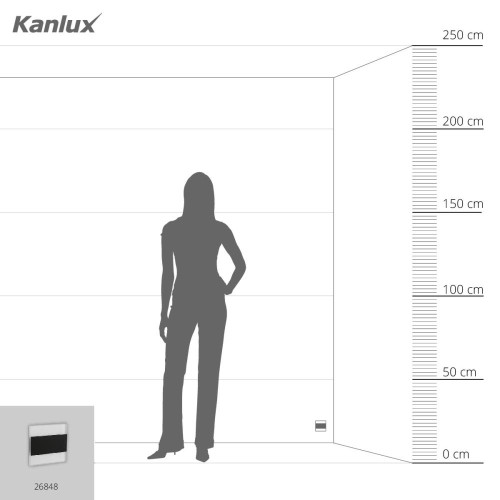 Светодиодный лестничный светильник TERRA LED ( 4014956 )