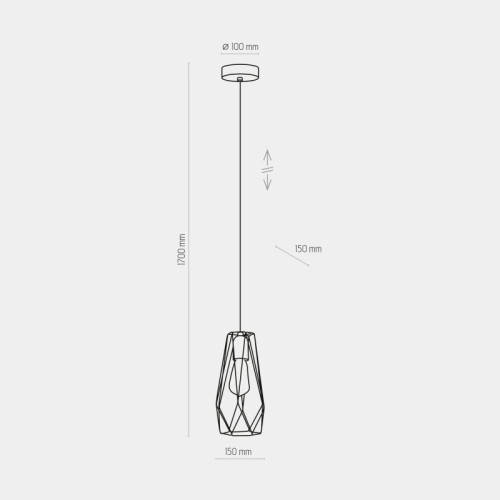 Люстра підвісна TK-Lighting lugo gold 2696 золото ( 4017236 )