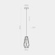 Люстра підвісна TK-Lighting lugo gold 2696 золото ( 4017236 )