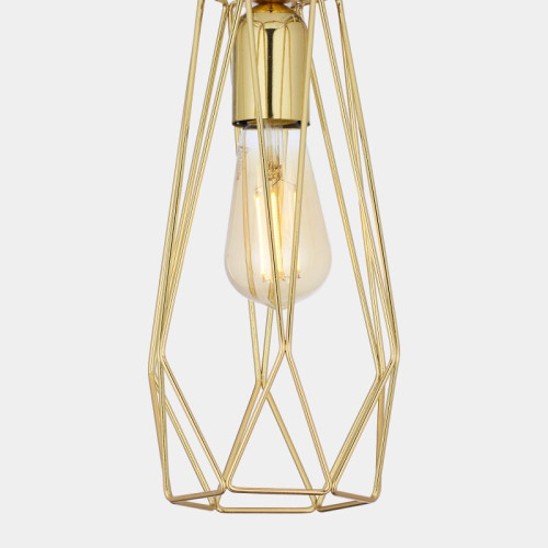 Люстра підвісна TK-Lighting lugo gold 2696 золото ( 4017236 )