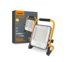 LED прожектор акумуляторний PREMIUM VIDEX F2A 50W 5000K