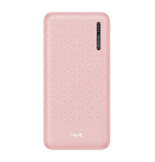 Повербанк HAVIT HV-PB57 Pink 10000mAh, Micro USB, Type-C, USB