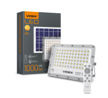 LED прожектор автономный VIDEX 1000LM 5000K 3.2V 1000LM 5000K 3.2V