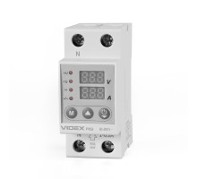 Реле контролю напруги та струму VIDEX RESIST 145-300В 1-63А
