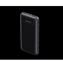Повербанк HAVIT HV-PB67 Black 10000mAh, Micro USB, Type-C, 2USB