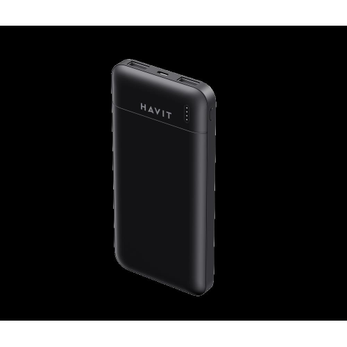 Повербанк HAVIT HV-PB67 Black 10000mAh, Micro USB, Type-C, 2USB ( 4014523 )