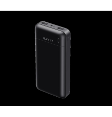 Повербанк HAVIT HV-PB68 Black 20000mAh, Micro USB, Type-C, 2USB