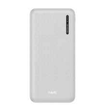 Повербанк HAVIT HV-PB57 White 10000mAh, 45 мм