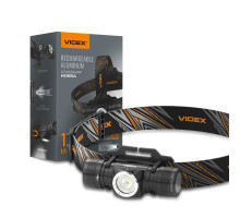Налобный светодиодный фонарик VIDEX VLF-H065A 1200Lm 5000K