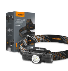 Налобний світлодіодний ліхтарик VIDEX VLF-H065A 1200Lm 5000K