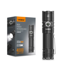 Портативный светодиодный фонарик VIDEX VLF-A355C 4000Lm 5000K