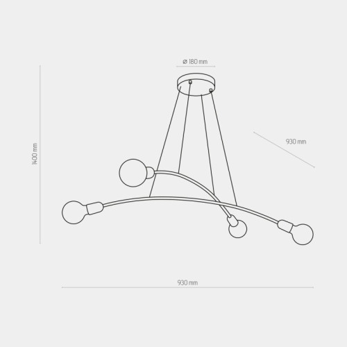 Люстра TK-Lighting helix 2724 ( 4017158 )