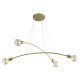 Люстра TK-Lighting helix 2727 ( 4017160 )