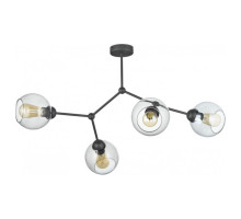 Люстра TK-Lighting fairy 4 Чорний 2730