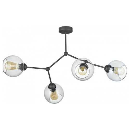 Люстра TK-Lighting fairy 4 Чорний 2730 ( 4017124 )