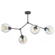 Люстра TK-Lighting fairy 4 Чорний 2730 ( 4017124 )