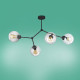 Люстра TK-Lighting fairy 4 Чорний 2730 ( 4017124 )