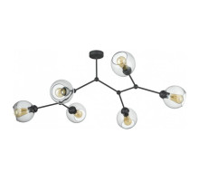 Люстра TK-Lighting fairy 6 Чорний 2731