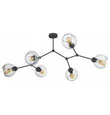 Люстра TK-Lighting fairy 6 Черный 2731