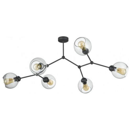 Люстра TK-Lighting fairy 6 Чорний 2731 ( 4017125 )