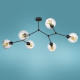 Люстра TK-Lighting fairy 6 Чорний 2731 ( 4017125 )