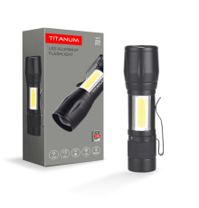 Портативний світлодіодний ліхтарик TITANUM TLF-T01 120Lm 6500K