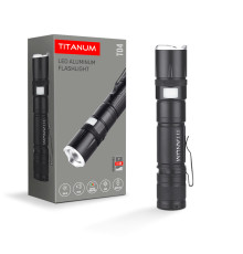 Портативний світлодіодний ліхтарик TITANUM TLF-T04 300Lm 6500K, micro USB
