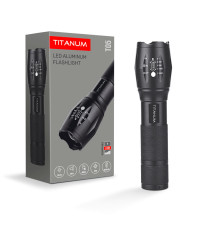 Портативний світлодіодний ліхтарик TITANUM TLF-T05 300Lm 6500K, micro USB