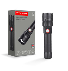 Портативний світлодіодний ліхтарик TITANUM TLF-T07 700Lm 6500K, micro USB