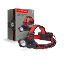 Налобний світлодіодний ліхтарик TITANUM TLF-H06 800Lm 6500K, USB-C