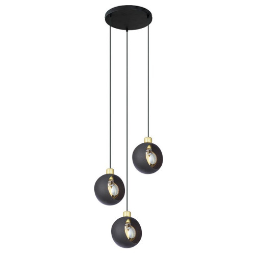 Люстра подвесная TK-Lighting cyklop Черный 3 2735 ( 4017036 )
