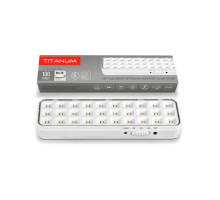 LED світильник аварійний TITANUM 30 LED 6500K