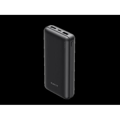 Повербанк HAVIT HV-HK402 Black 20000mAh, Micro USB, Type-C, 2USB ( 4014586 )
