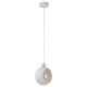 Люстра подвесная TK-Lighting cyklop white 2741 белый ( 4017028 )