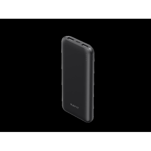 Повербанк HAVIT HV-HK401 Black 10000mAh, Micro USB, Type-C, 2USB ( 4014598 )